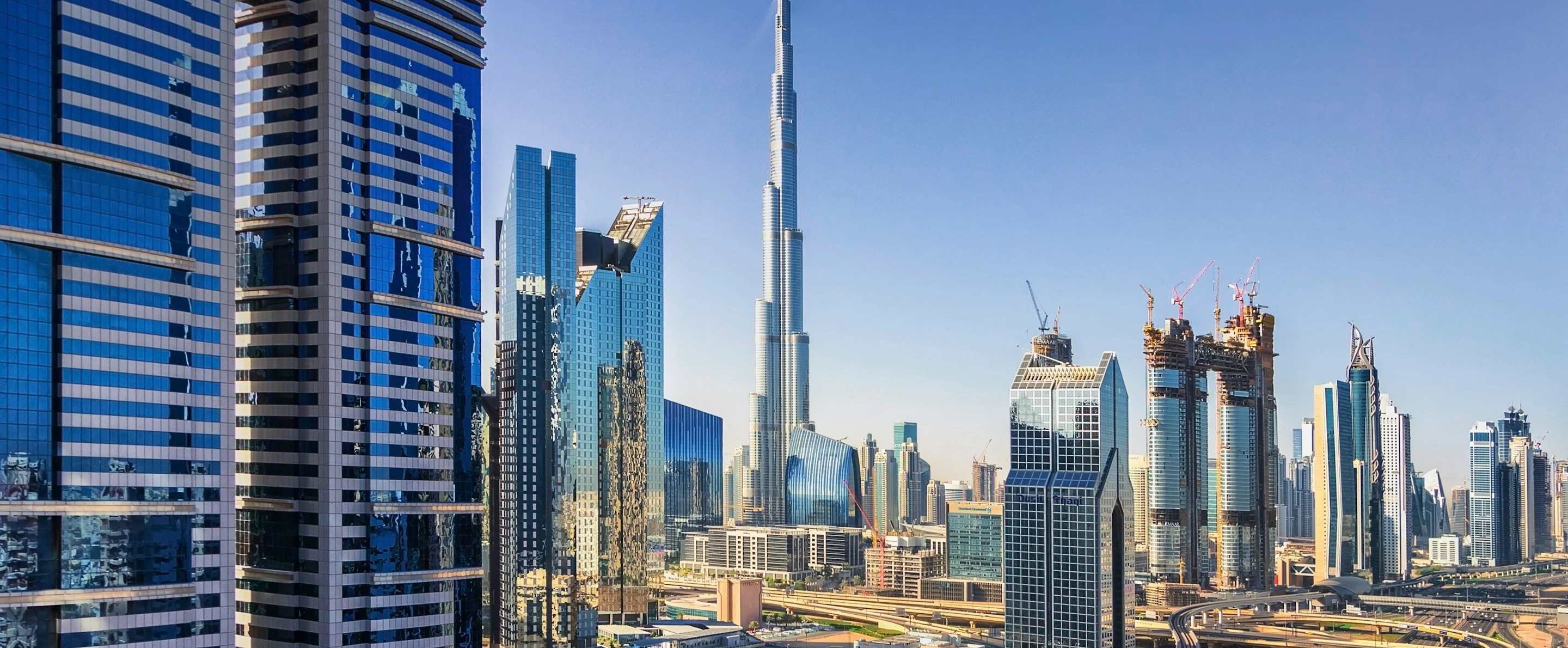 Organization Excellence city skyline