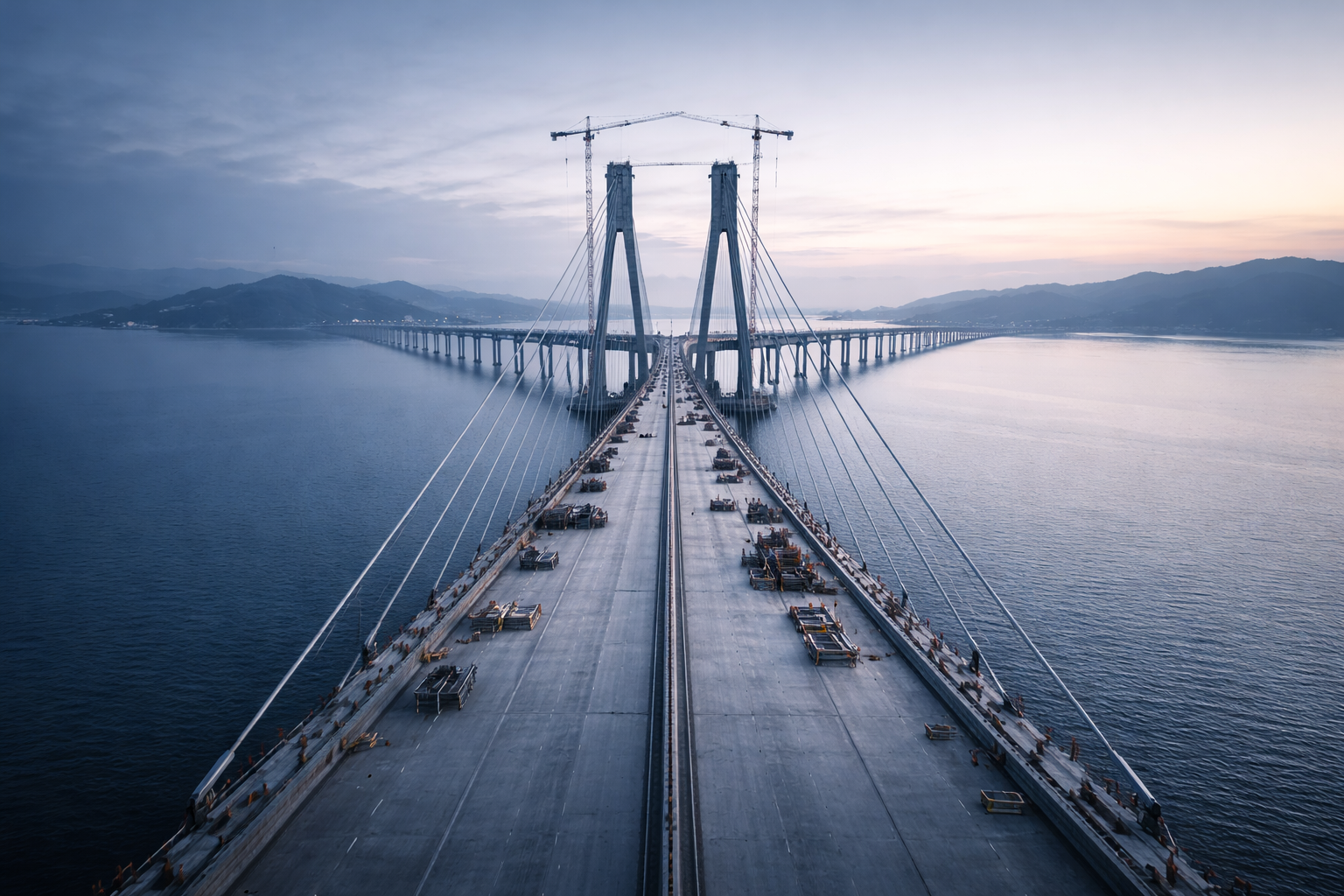 Integration Planning bridge construction