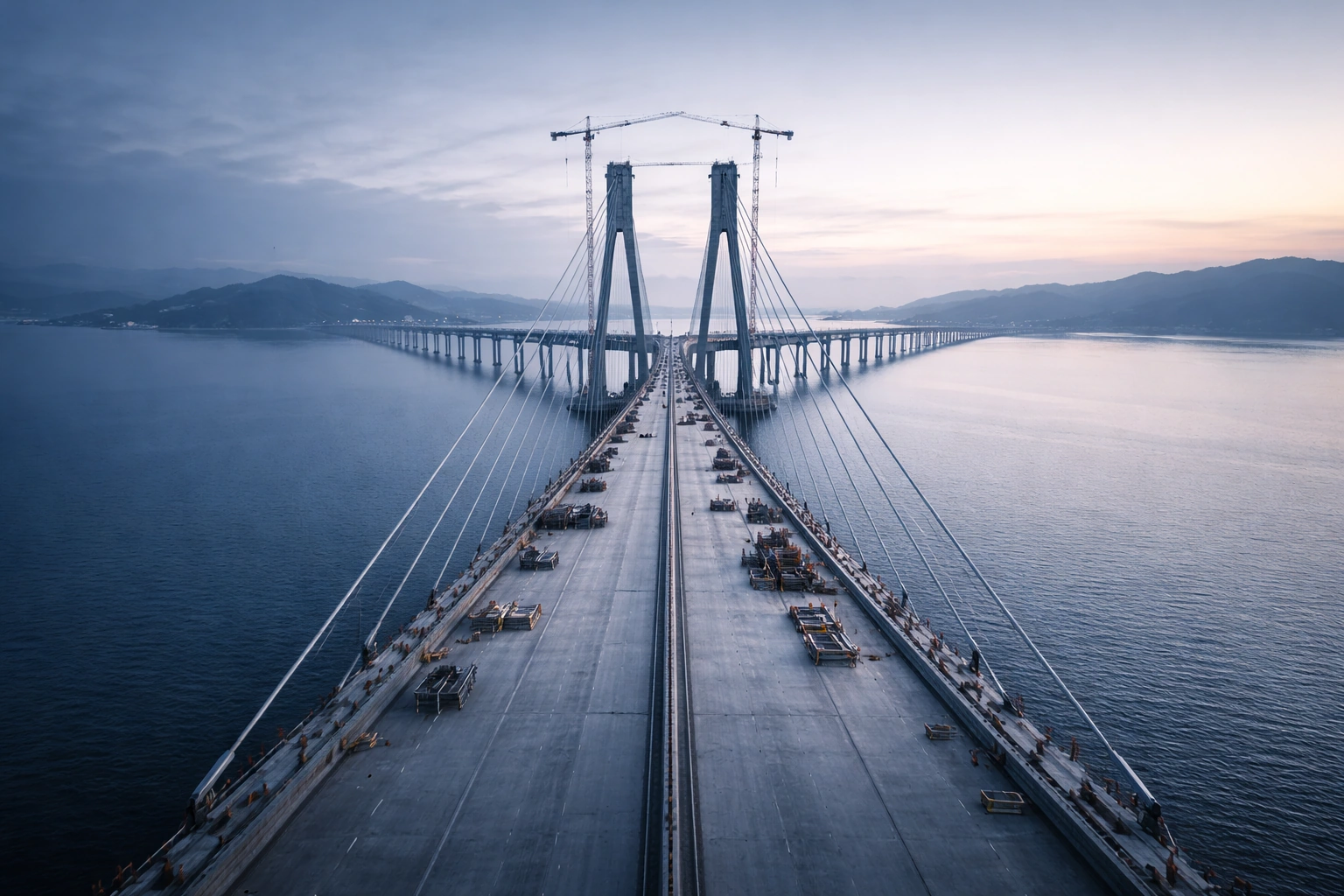 Integration Planning bridge construction