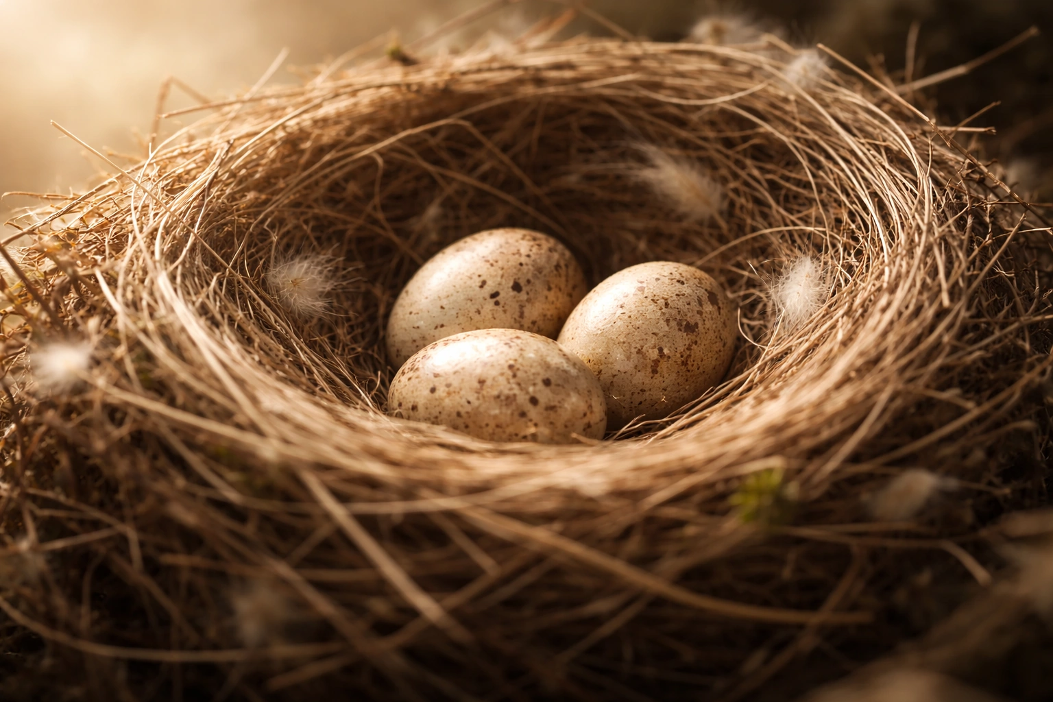 Bird nest representing Governance Design