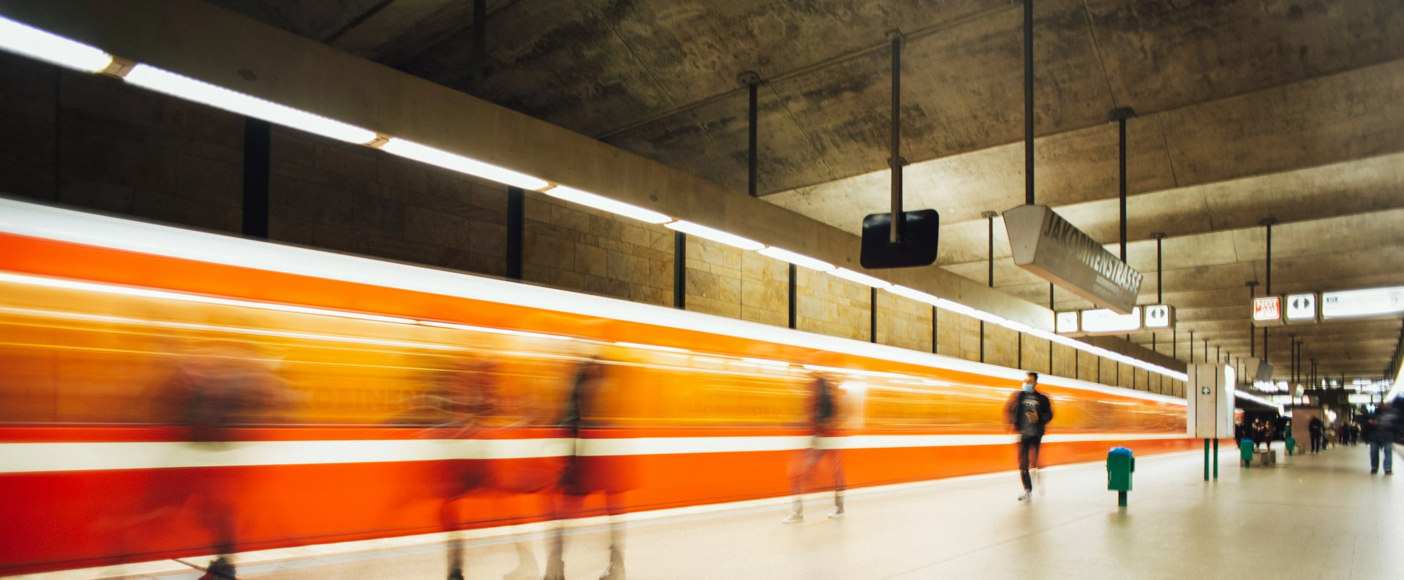 Talent Mobility train station