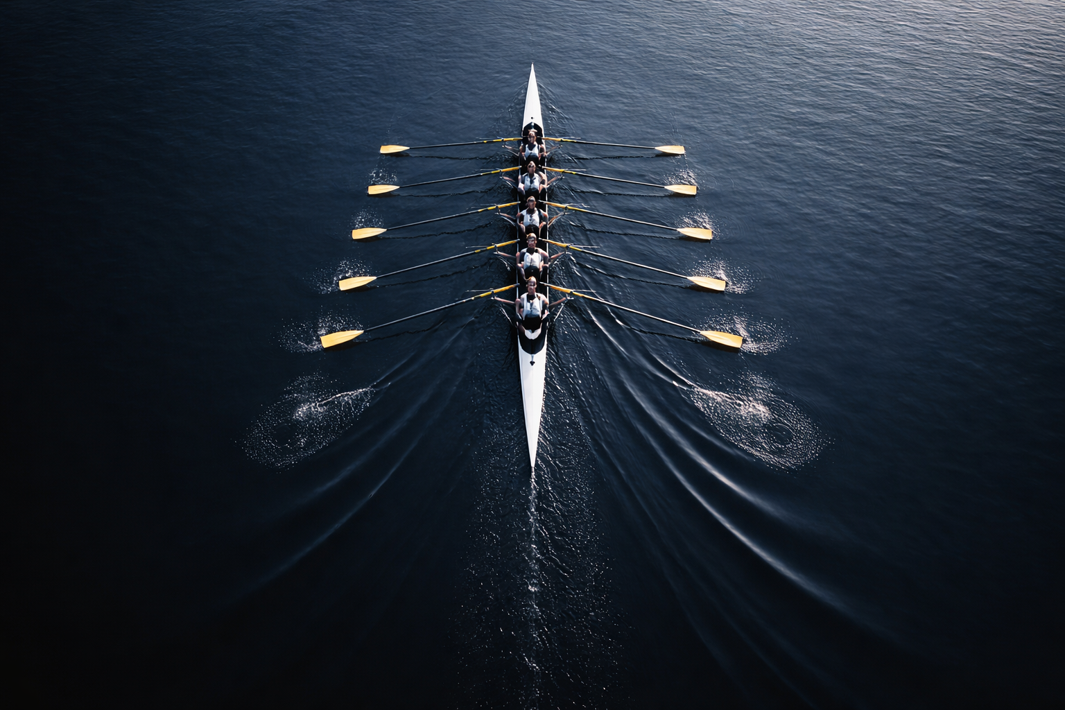 Rowing team for Performance Management