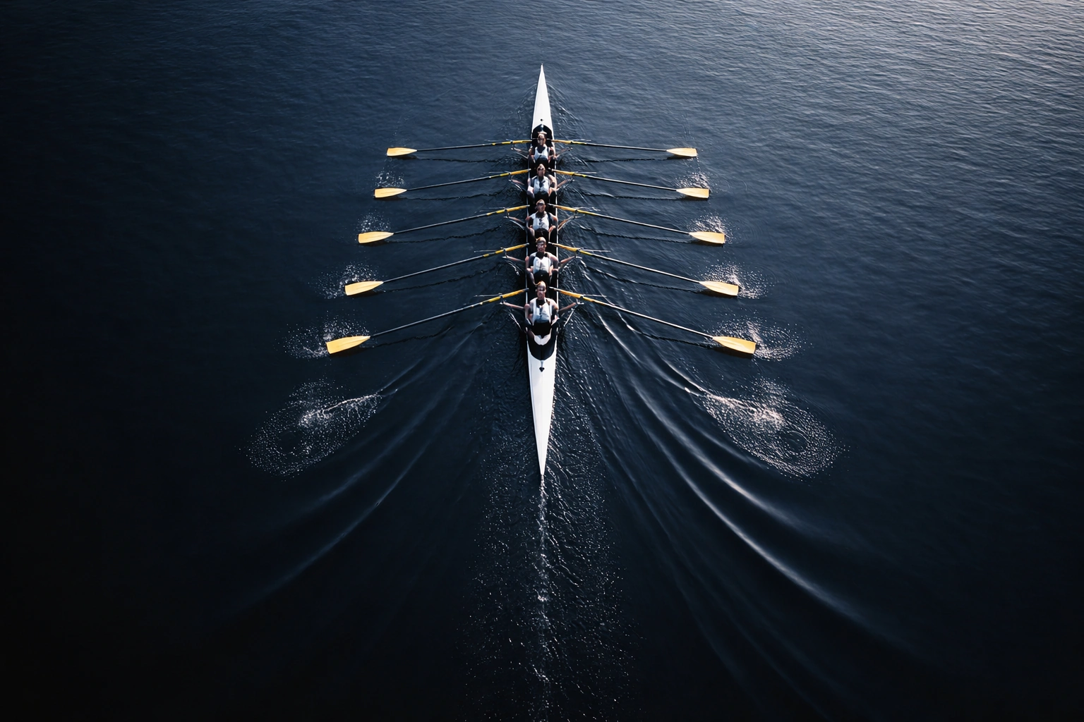 Rowing team for Performance Management