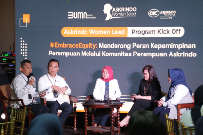Askrindo Women Lead Program Kick Off